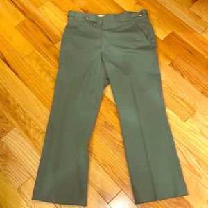 Vintage sage green pants